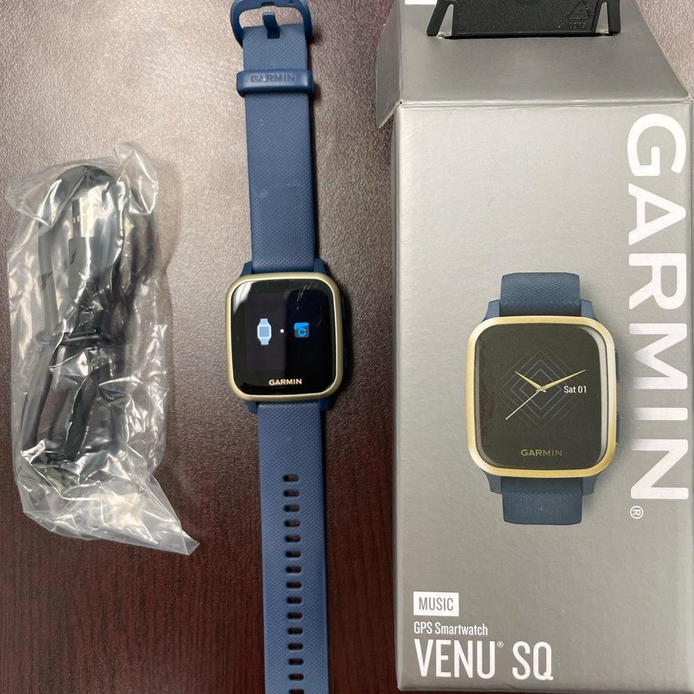 Garmin Venus SQ GPS Smartwatch Music